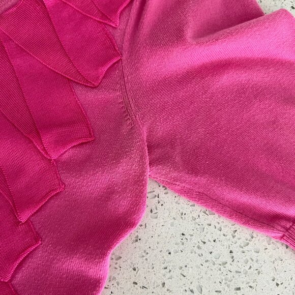 Ted baker pink cardigan size M - Picture 4 of 10